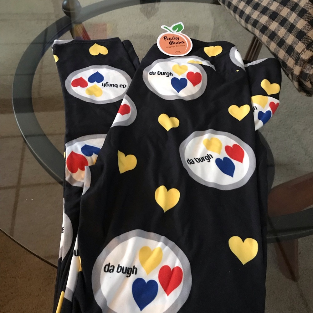 Pittsburgh lingo leggings